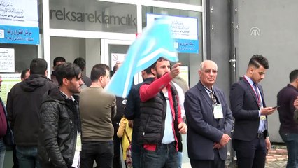 Türkiye'deki Iraklı seçmenler sandık başında - SAKARYA