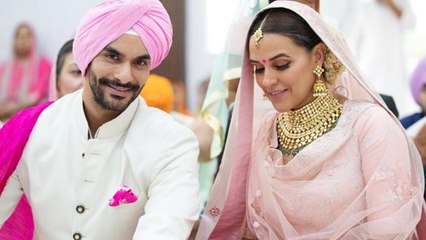 Download Video: Neha Dhupia Wedding: Confirms marriage with Best Friend Angad Bedi with beautiful Message |FilmiBeat