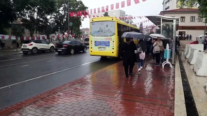 Sağanak hayatı olumsuz etkiledi - TEKİRDAĞ