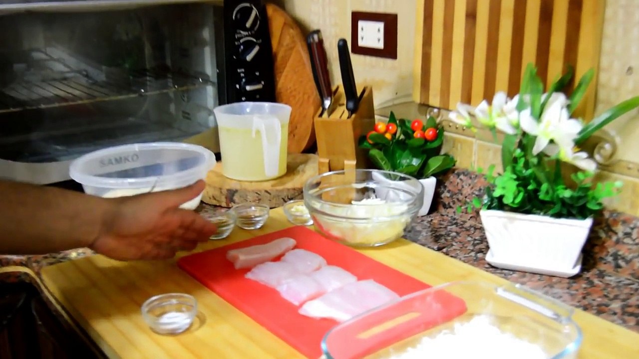 الصيادية على الطريقة اللبنانية الاصلية - Lebanese Sayadieh