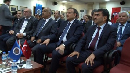 Hakan Çavuşoğlu:“Zihinleri bulandırmaya ve gerçeğin üstünü örtmeye kalkanlara karşı teyakkuzda olmak mecburiyetindeyiz”
