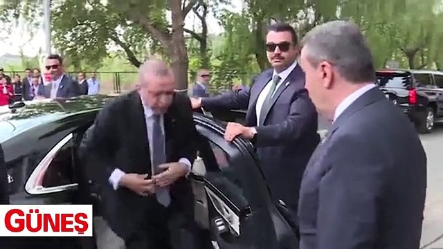 BBP lideri Destici'den Cumhurbaşkanı Erdoğan'a anlamlı hediye