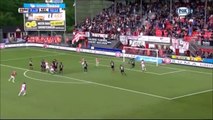 3-0 Youri Loen Goal Holland  Eerste Divisie  Nacompetitie R2 - 10.05.2018 FC Emmen 3-0 NEC Nijmegen