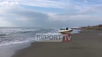 Report TV - Kapet gomonia 7 metra e gjatë në Zvërnec. dyshohet se do përdorej për trafik droge