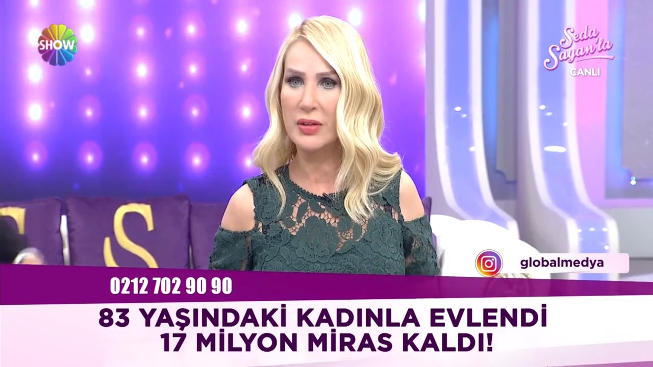 Seda Sayan'la 81. Bölüm 1. Kısım | 10 Mayıs 2018