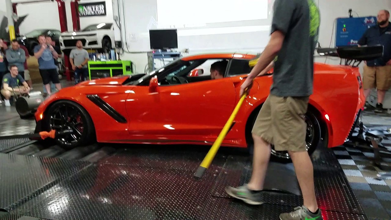 ZR1 Corvette Dyno Fail