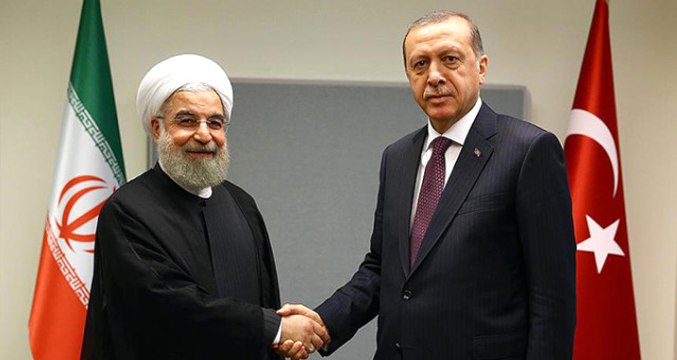 Erdoğan-Ruhani Görüşmesinde ABD'nin İran ile Varılan Nükleer Anlaşmadan Çekilme Kararı Ele Alındı