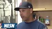 Alex Cora recaps the Red Sox's second loss in a row to the Yankees