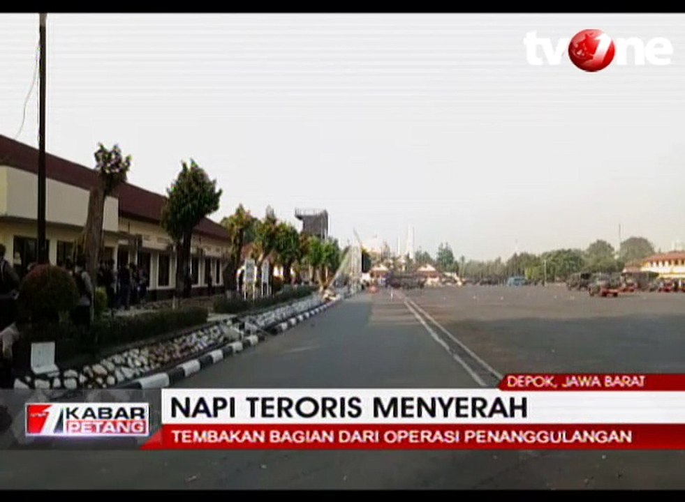 Gemuruh Suara Tembakan dan Ledakan di Mako Brimob