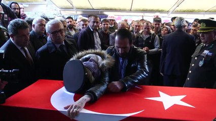Şehit Peker son yolculuğuna uğurlandı - SİVAS