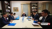 Report TV - Marku takim kokë më kokë me Xhafajn te Ministria e Brendshme