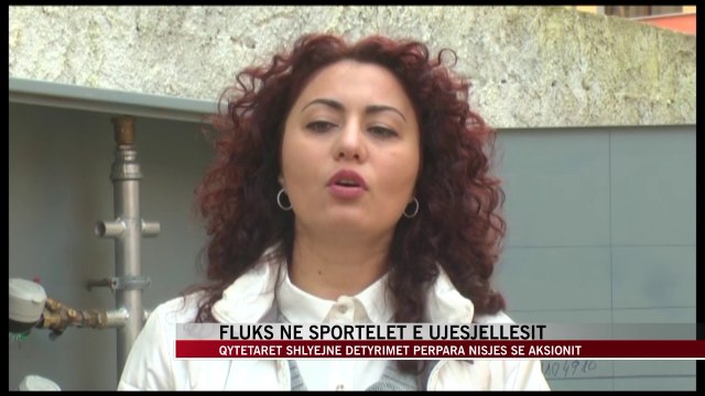 Fluks në sportelet e ujësjellësit për faturat - News, Lajme - Vizion Plus
