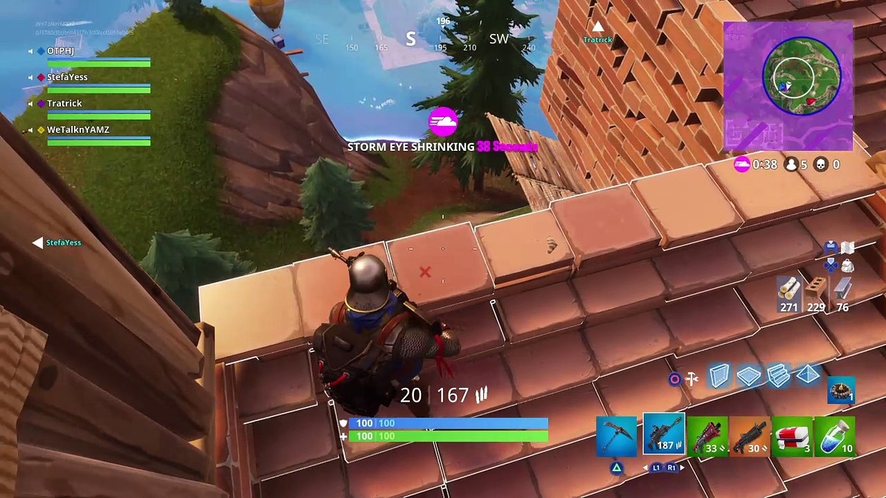 Triz otp stef yamz Squad W