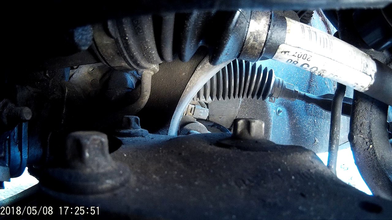 Jeu cardan gauche c6 2.2hdi