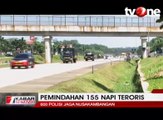 155 Narapidana Teroris Dipindah ke Nusakambangan