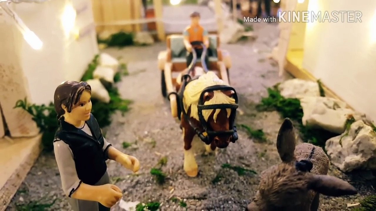Uudistunut alue! {Schleichtalli Rambo}
