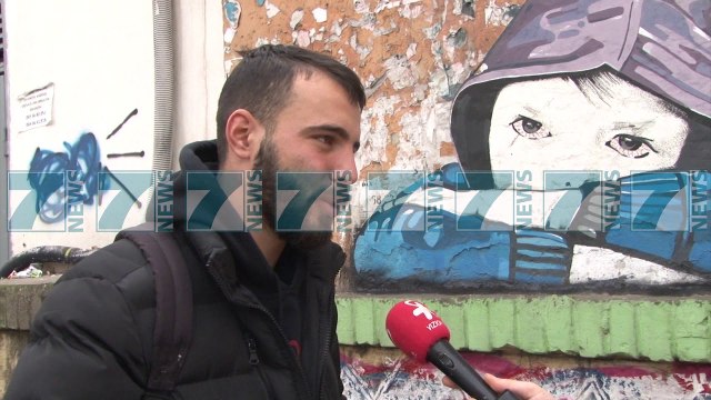 TE BESH ARTE NE RRUGET E TIRANES, FRANKO DINE RREFEN PASIONIN E TIJ - News, Lajme - Kanali 11