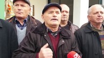 360° Gradë - Ballsh, Naftëtarët E Armo S Sërish Në Protestë Të Rifillojë Puna E Uzinës