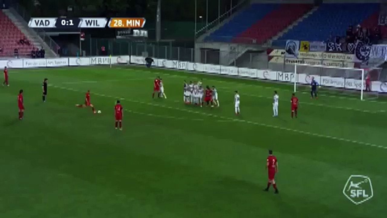 Vaduz 1:1 Wil (Switzerland. Challenge League. 9 May 2018)
