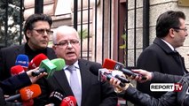 PD kërkon dorëheqjen e Ruçit, Spaho: Hapi i parë i kthimit të normalitetit në Parlament