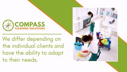 Compass Cleaning Solutions: How We Differ From Others