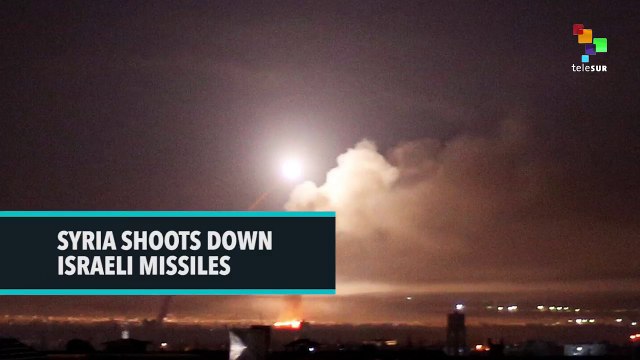 Syria Shoots Down Israeli Missiles