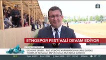 Etnospor Kültür Festivali devam ediyor