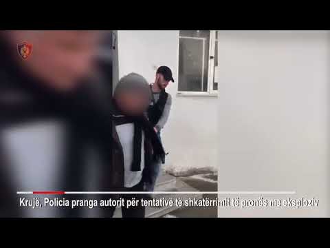 Ora News - I vuri eksploziv dyqanit të mishit në Krujë, arrestohet 52 vjeçari