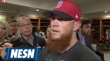 Craig Kimbrel recaps closing out against the Yankees
