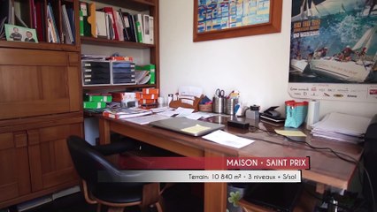 SAINT-PRIX - Maison 230 m², 7 pièces, 5 chambres