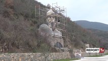 Report TV - Elbasan, ja e vërteta e monumentit gjigant të Skënderbeut në Labinot