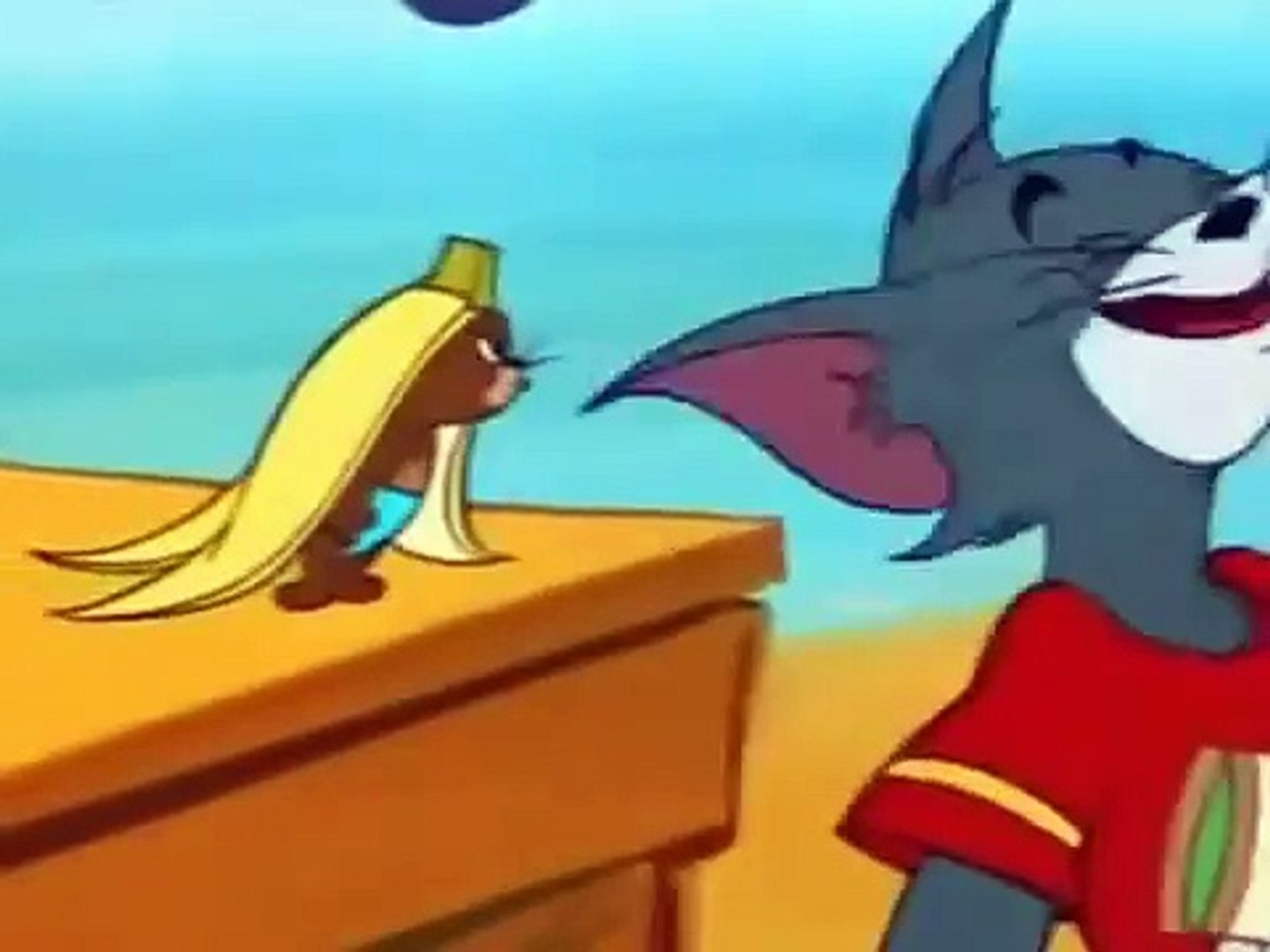 Tom and jerry store very funny video