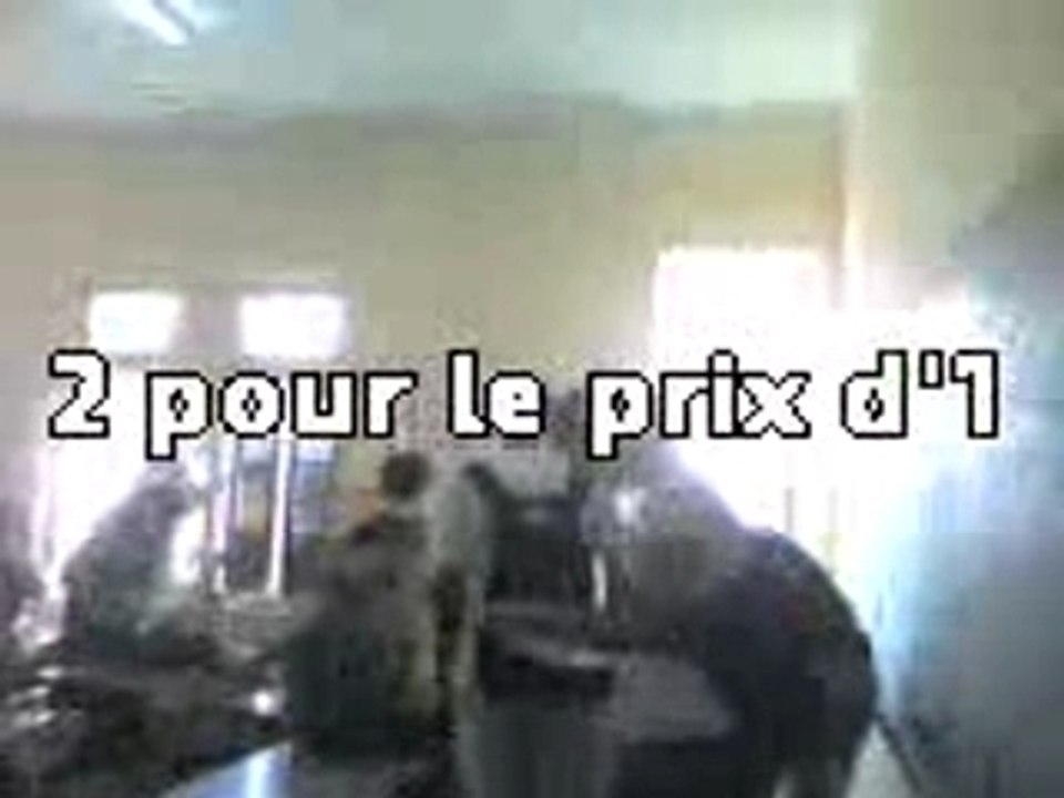 happy slapping a descartes