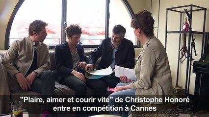 Cannes: Honoré présente "Plaire, aimer et courir vite"