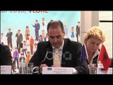 Ora News - “BE në bashkinë time”, konferencë në Vlorë për pushtetin lokal dhe integrimin