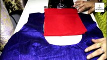 Piping Neck Design || Piping Blouse Cutting and Stitching ||