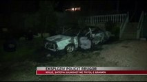 Krujë, digjet makina e policit - News, Lajme - Vizion Plus