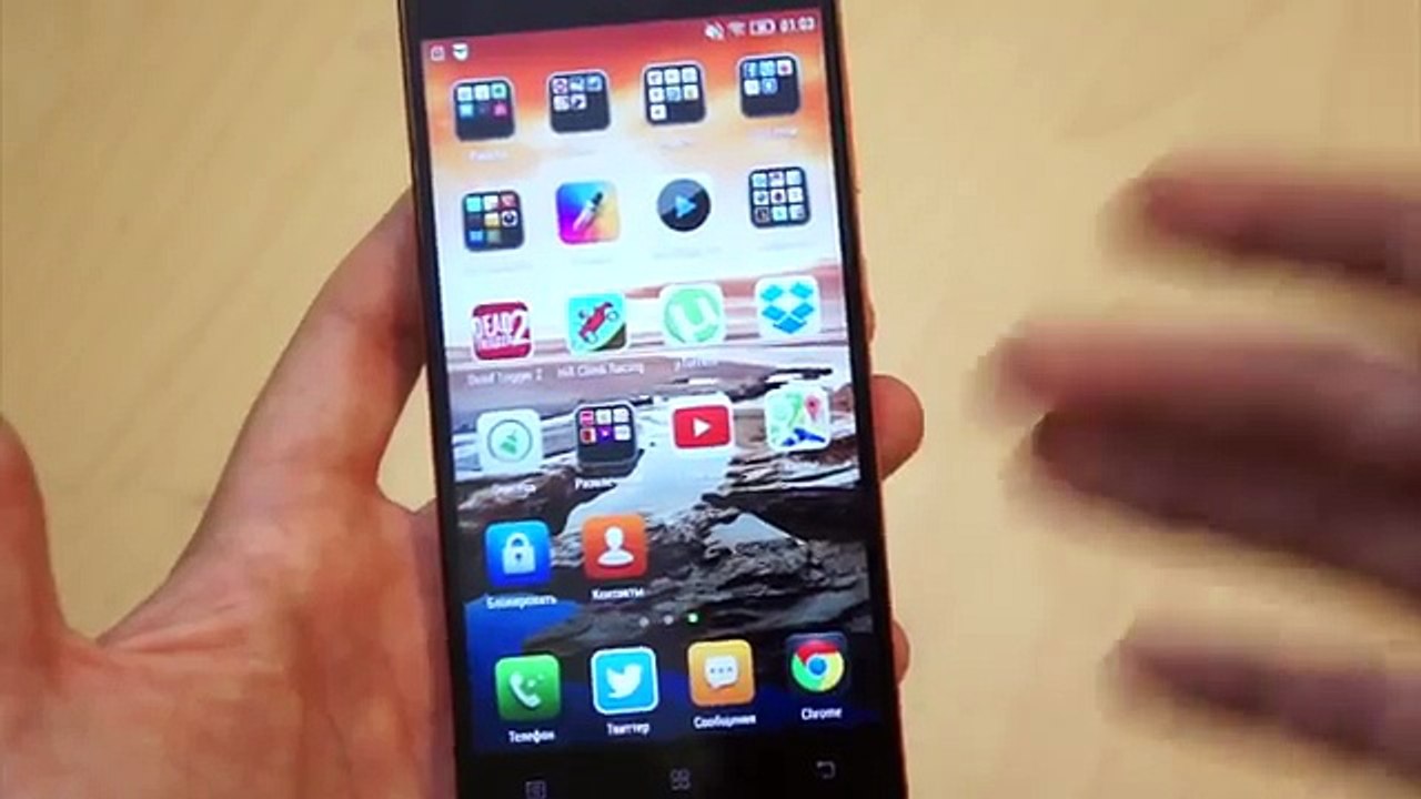 Обзор Lenovo Vibe X2: мощный и разноцветный