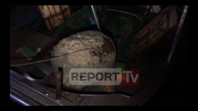 Report TV - Vlorë, gjendet një minë e Luftës II Botërore