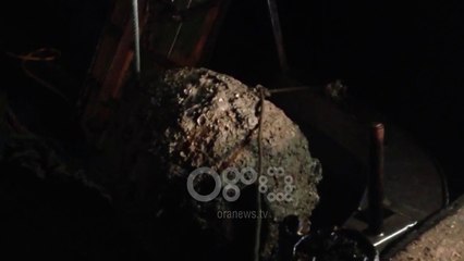 Ora News - Vlorë, bie në rrjetat e peshkimit një minë luftarake 600 kg