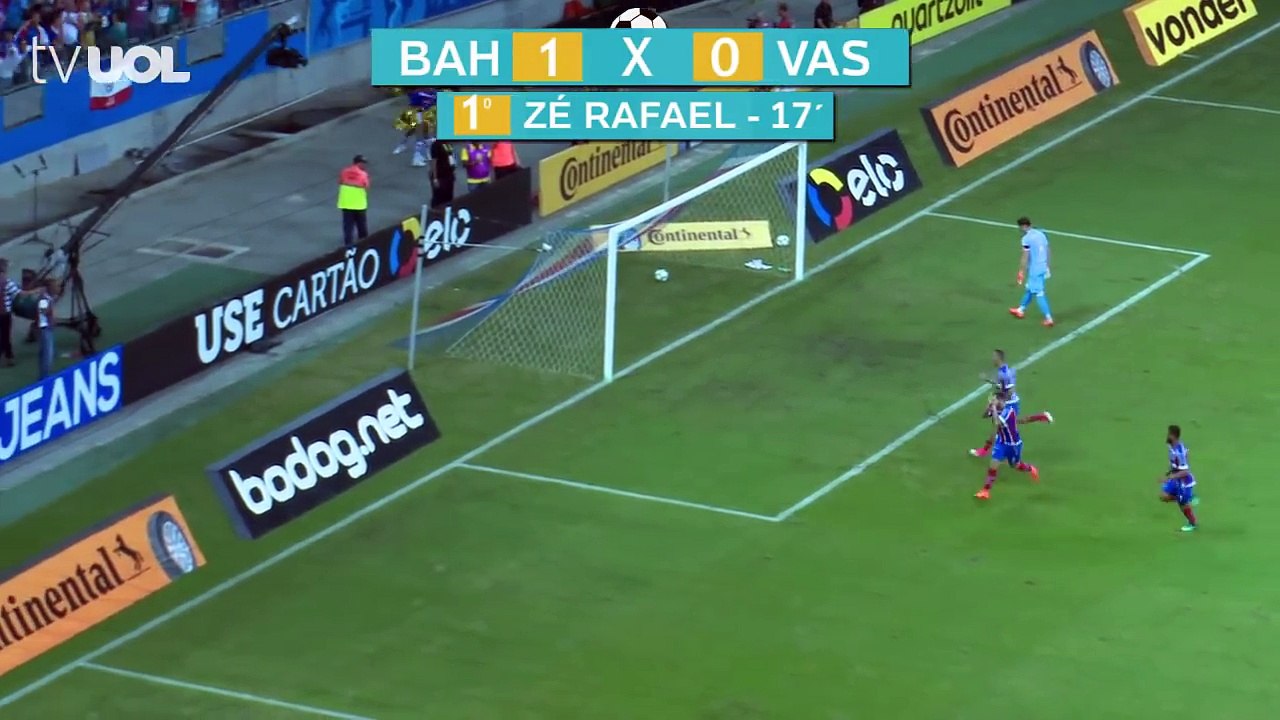 BAHIA 3 X 0 VASCO - 09_05 - COPA DO BRASIL 2018