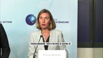 Mogherini: SHBA të mos braktisin paktin me Iranin - Top Channel Albania - News - Lajme
