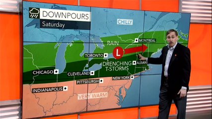 Will storms dampen your Mother’s Day plans this weekend?