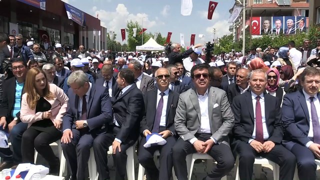 Zeybekci: 'Geçen yıl bugünlerde yıllık ihracatımız 144 milyar dolardı. Bugün 161,5 milyar dolar' - DENİZLİ