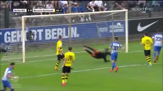 All Goals Germany A-Junioren-Bundesliga Semifinal - 10.05.2018 Hertha BSC U19 1-0 Borussia...