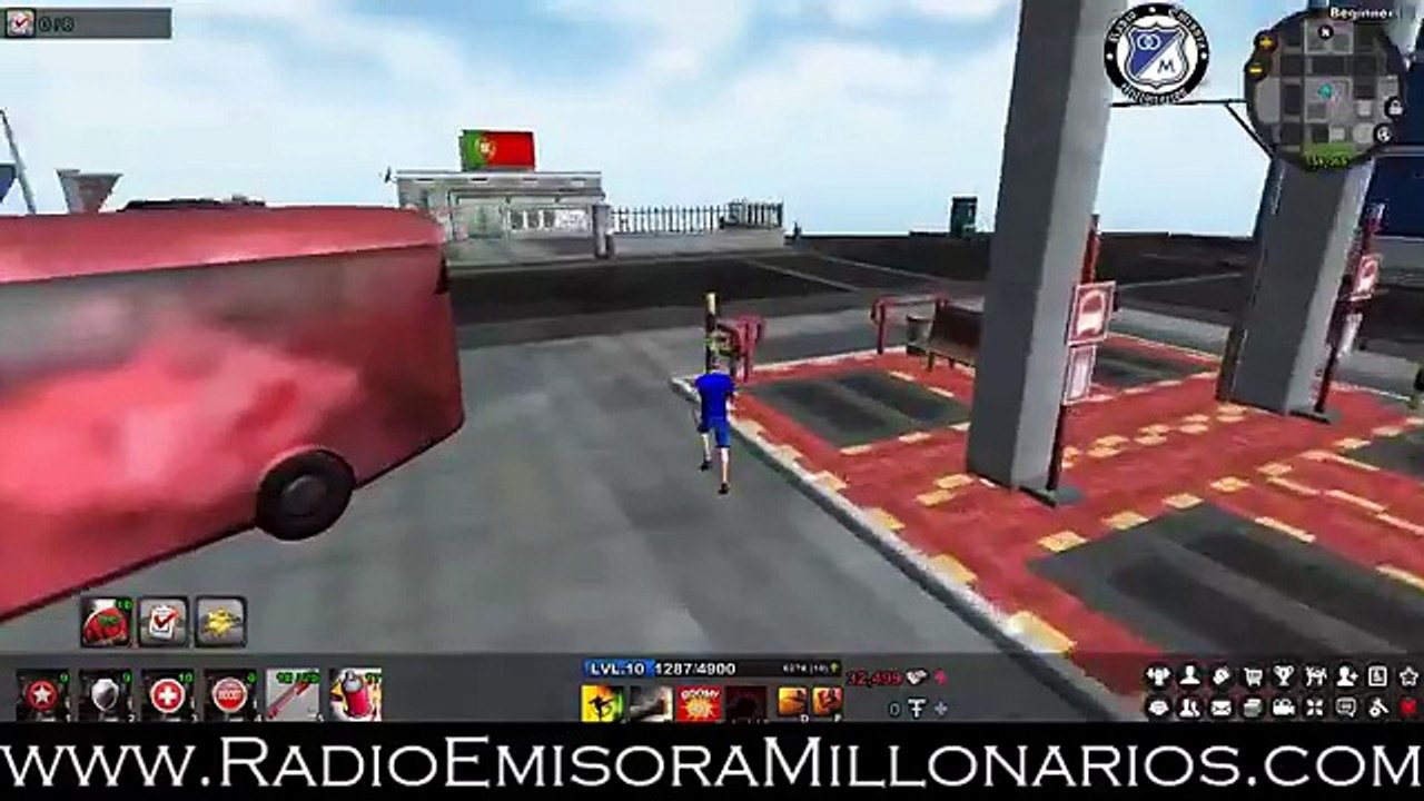 Probando el juego HooligansGame
