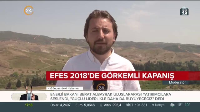 EFES- 2018 Tatbikatı nefes kesti
