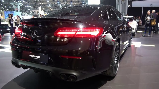 Mercedes E53 AMG Coupe _ Detailed Look _ 2018 NYIAS
