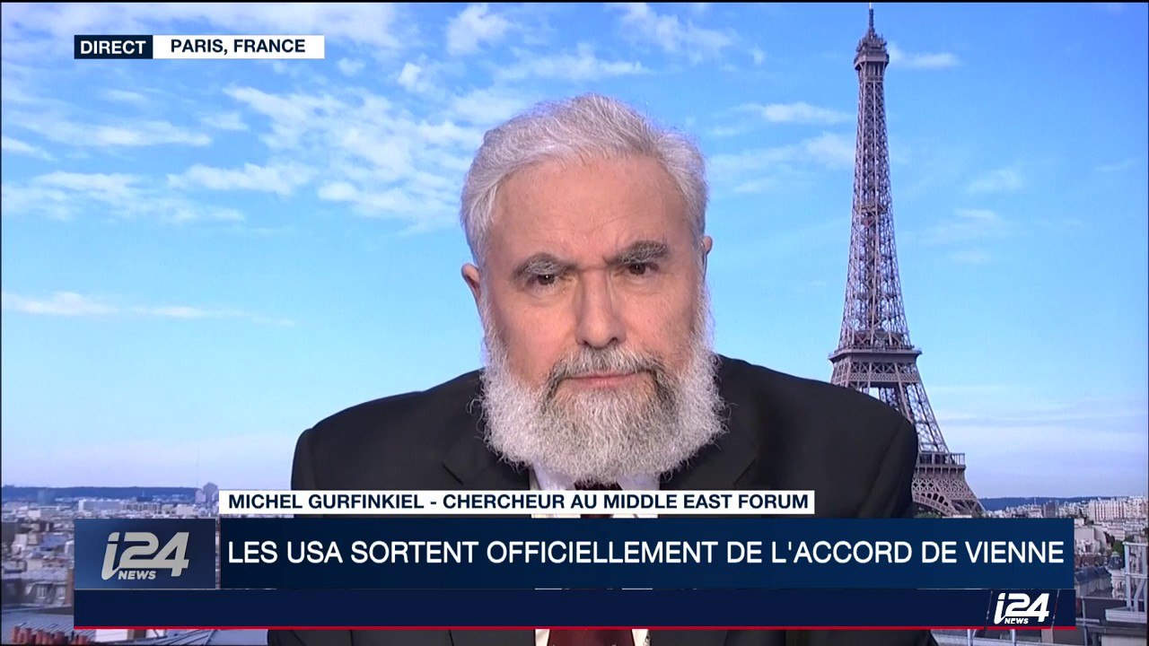 Conséquences de la sortie des USA de l'accord de Vienne