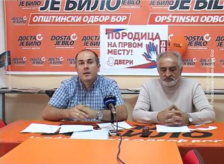 Stranačka hronika, 10.maj 2018. (RTV Bor)